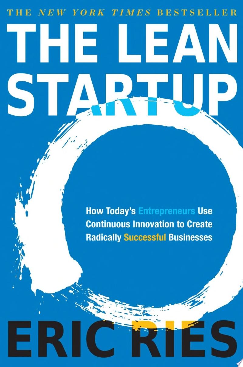Image for "The Lean Startup"
