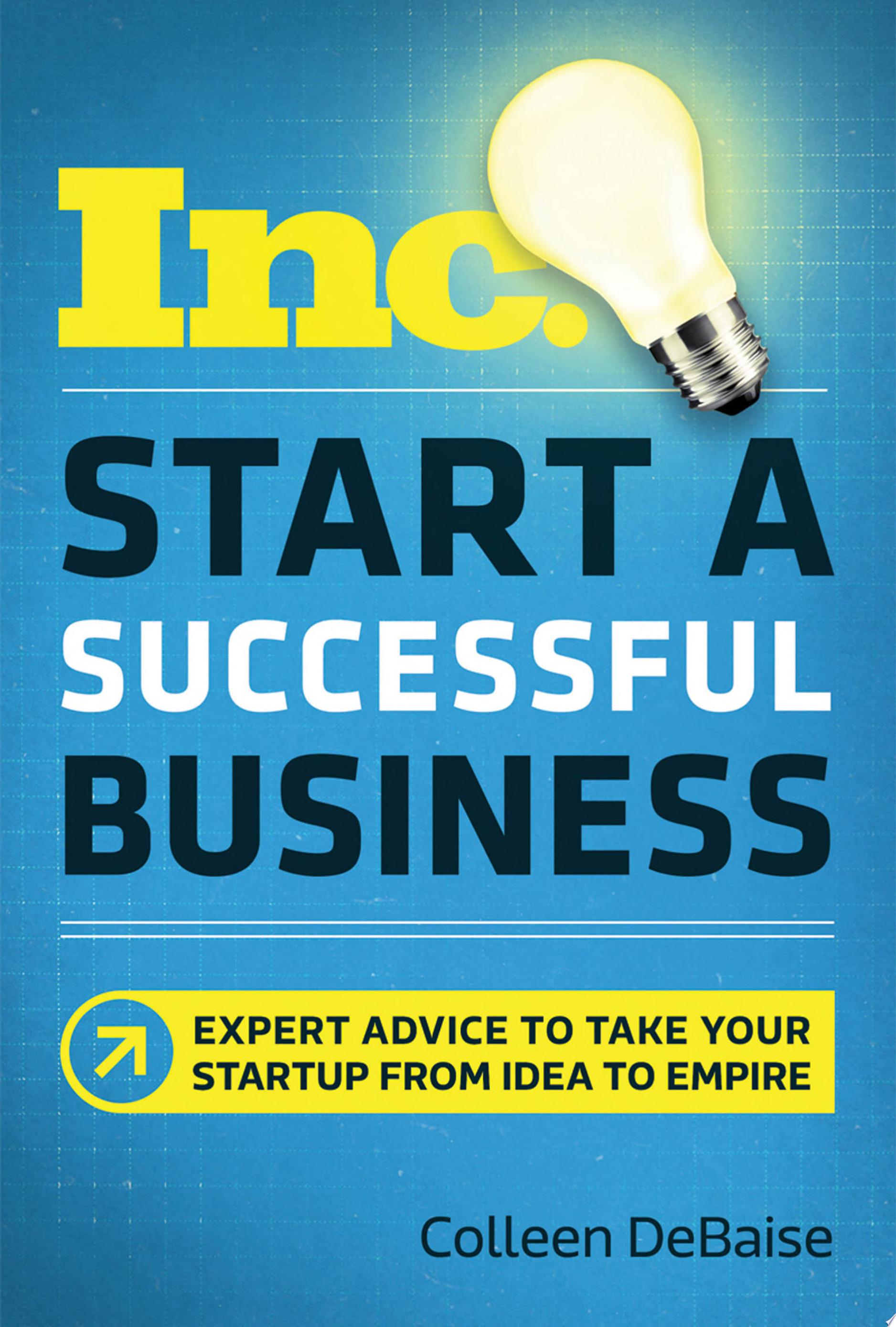 Image for "Start a Successful Business"