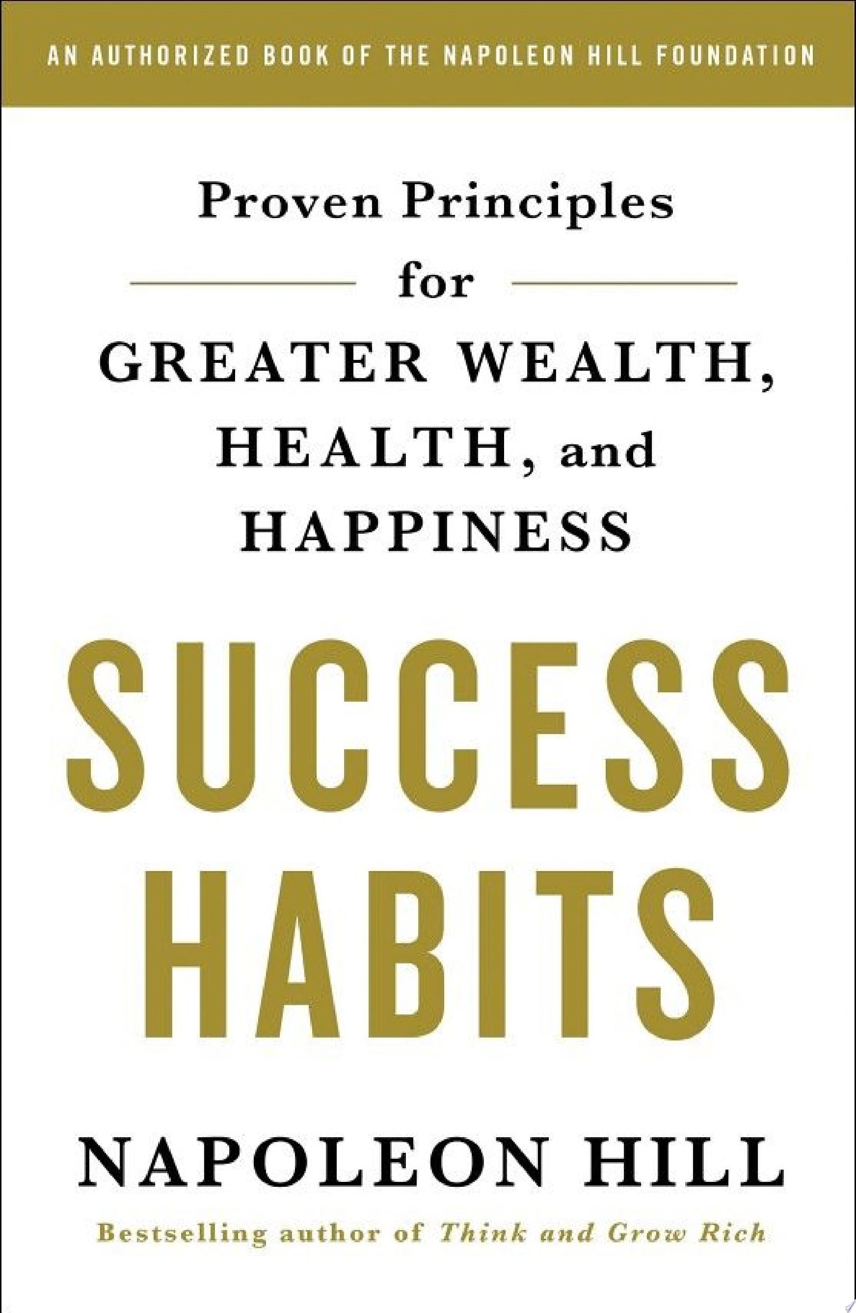Image for "Success Habits"