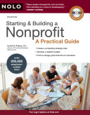 Image for "Starting & Building a Nonprofit"