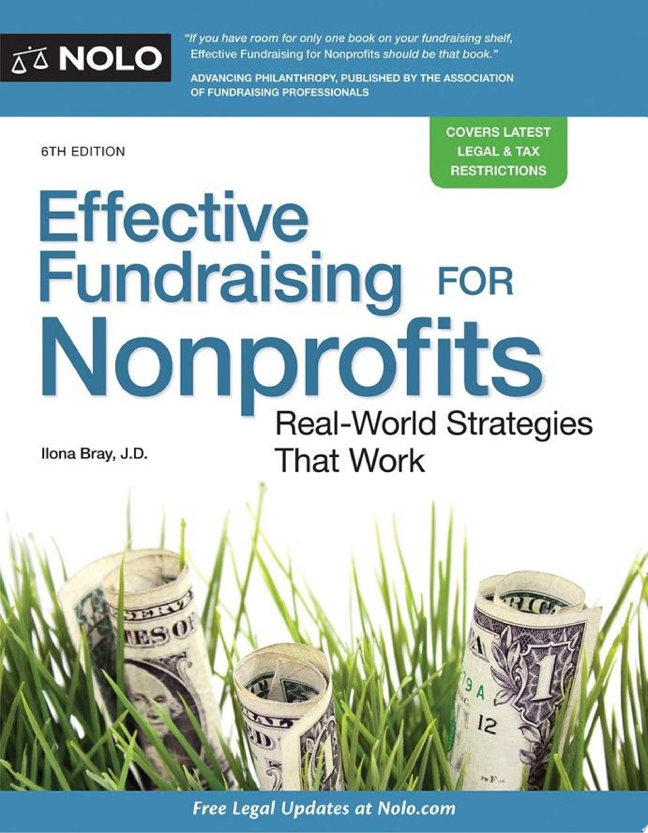 Image for "Effective Fundraising for Nonprofits"