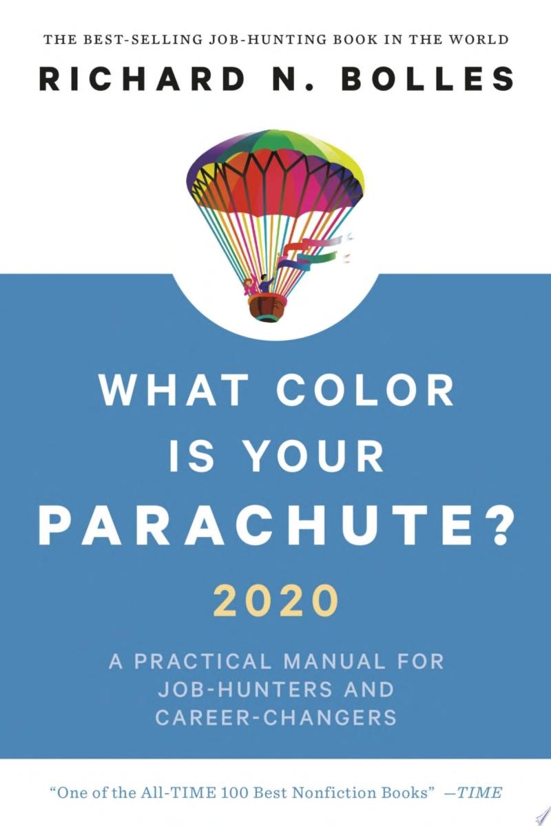 Image for "What Color Is Your Parachute? 2020"