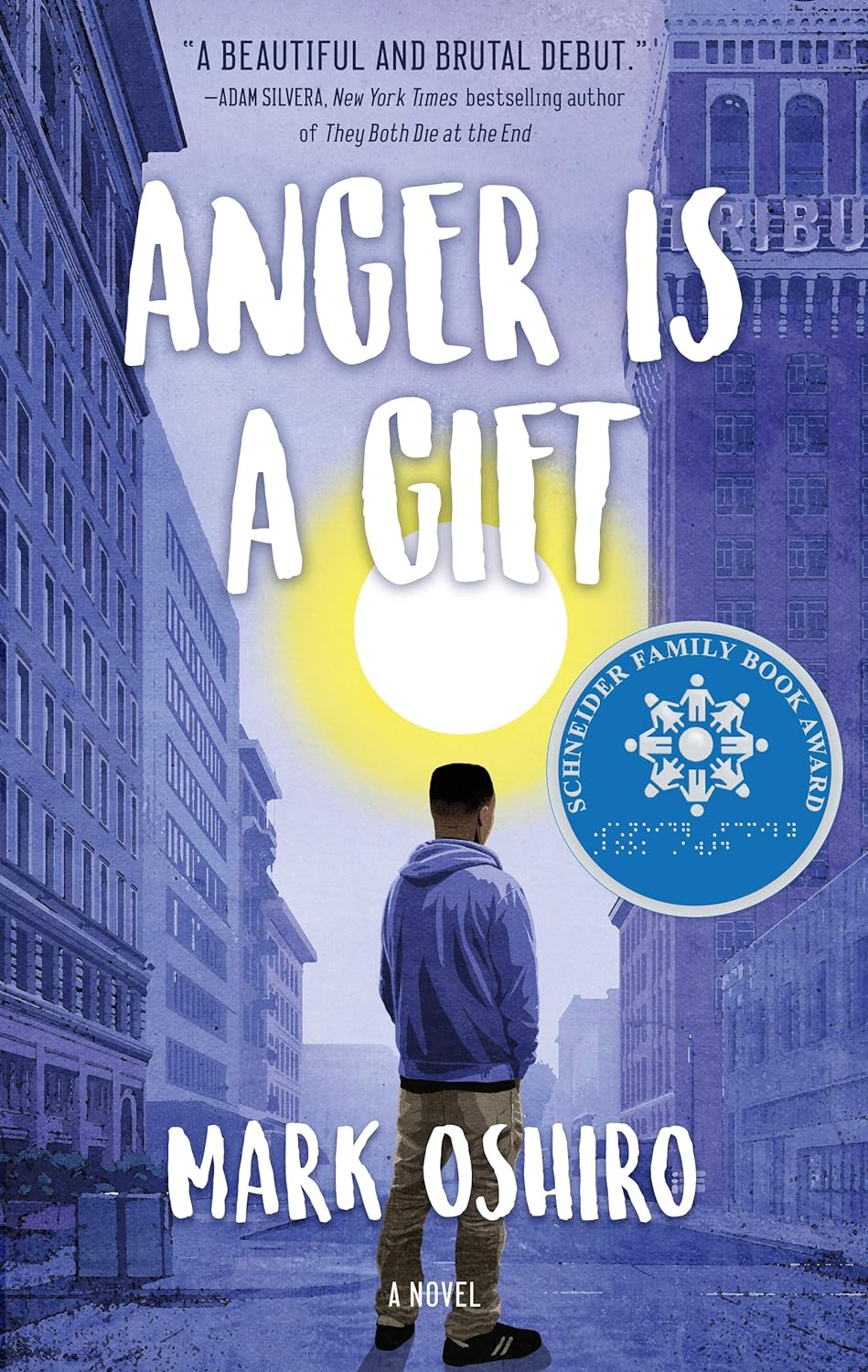 Image for "Anger Is a Gift"