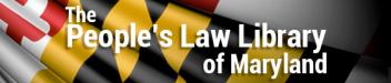 The People's Law Library of Maryland logo