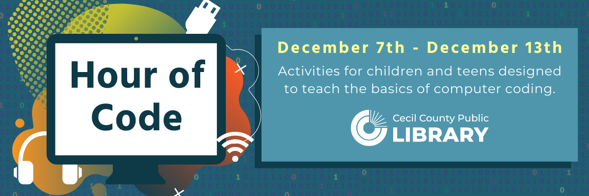 Hour of Code | Cecil County Public Library