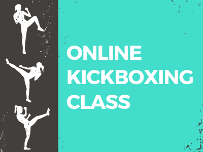 Online Kickboxing. Ages 11-17
