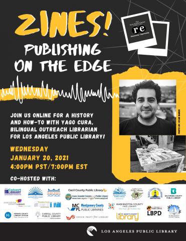 Image for "Zines! Publishing on the Edge" event