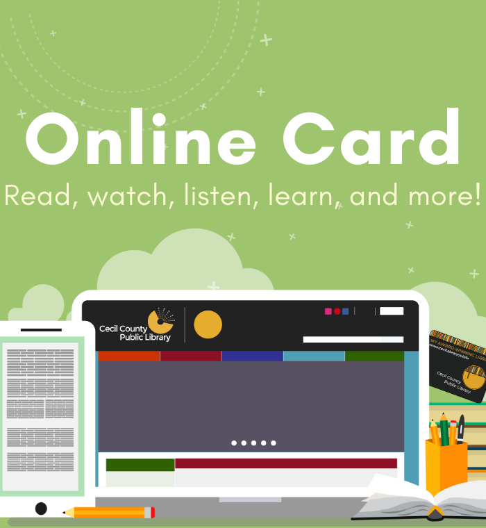Online Card: Read, watch, listen, learn, and more!