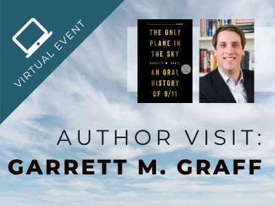 Garrett Graff Book Talk "The Only Plane in the Sky" 