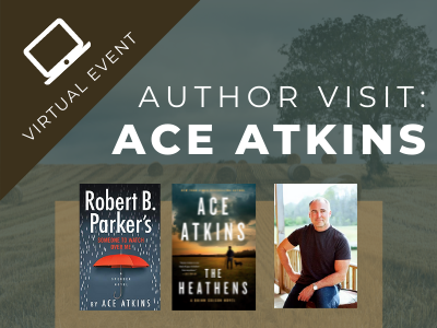 Author Ace Atkins
