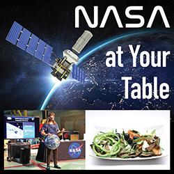 Image for "NASA at Your Table"