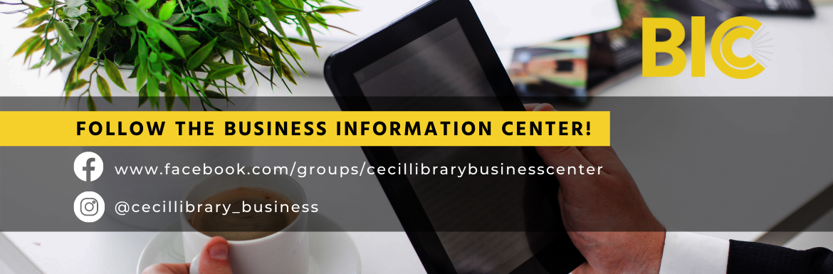 Follow the Business Information Center 