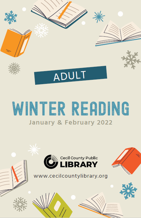 Adult Winter Reading - January and February 2022