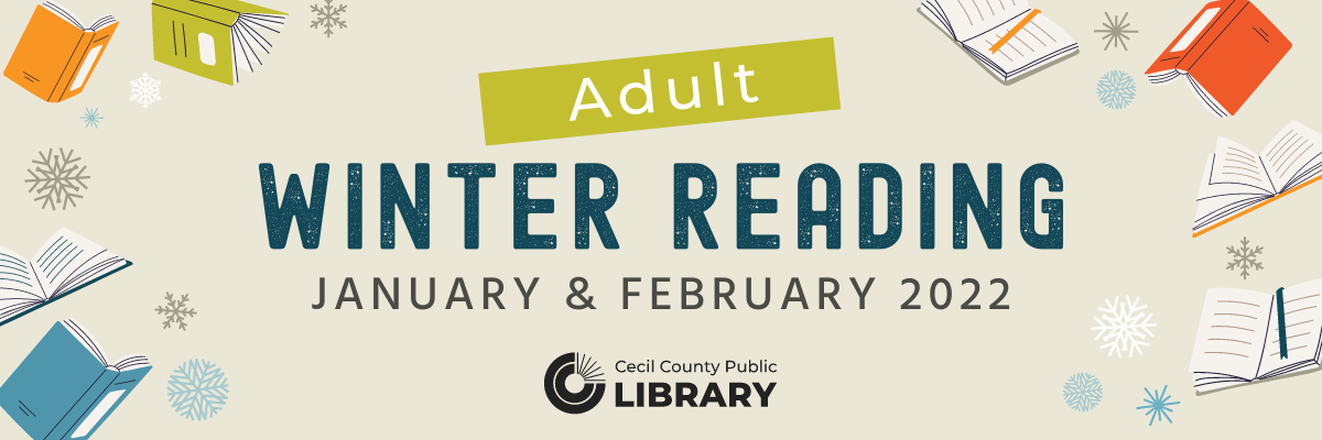 Adult Winter Reading - January and February 2022