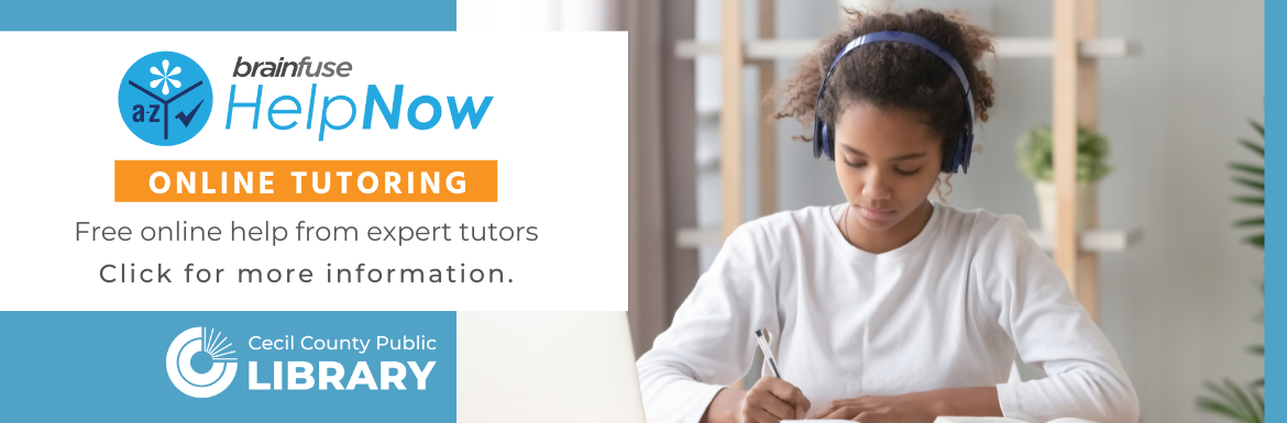 Brainfuse HelpNow. Online Tutoring. Free online help from expert tutors. Click for more information.