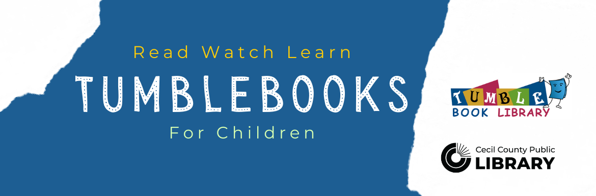 Read watch learn. Tumblebooks for children. Tumblebook Library.