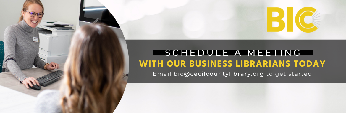 Schedule an appointment in the Business Information Center