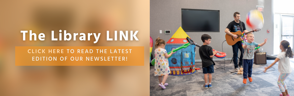 The Library LINK - click here to read the October version of our newsletter.