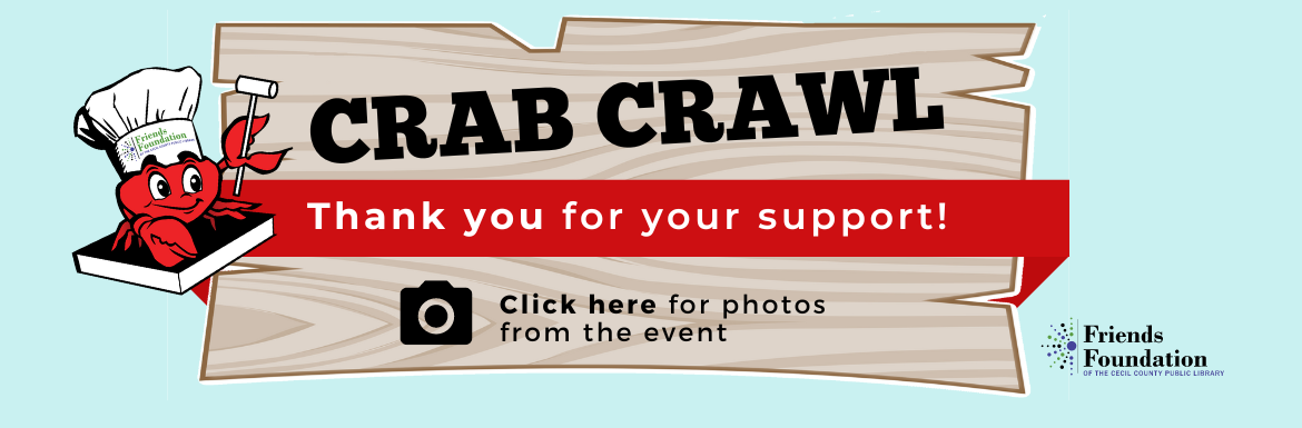 Crab Crawl 2022 - thank you for your support! click here for photos from the event