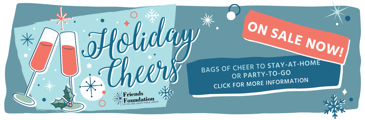 Holiday cheers on sale now. Bags of cheer to stay-at-home or party-to-go. Click for more information