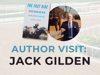 Author Visit: Jack Gilden