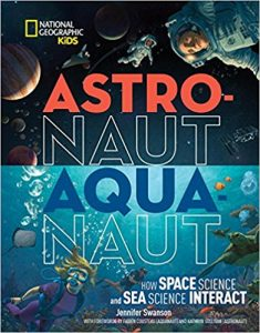 Book Cover - Astronaut Aquanaut