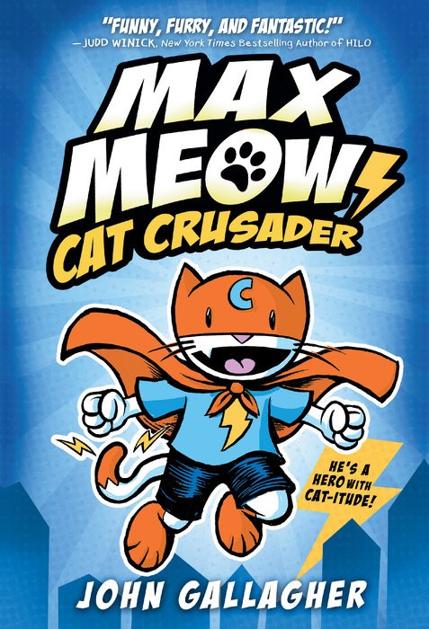 Book Cover - Cat Crusader