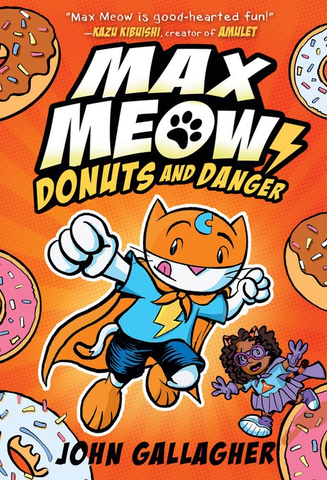 Book Cover - Donuts and Danger