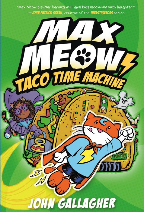 Book cover - Taco Time Machine