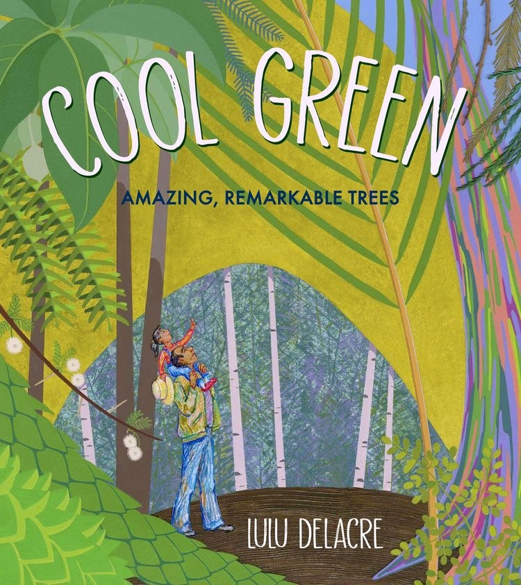Book Cover - Cool Green
