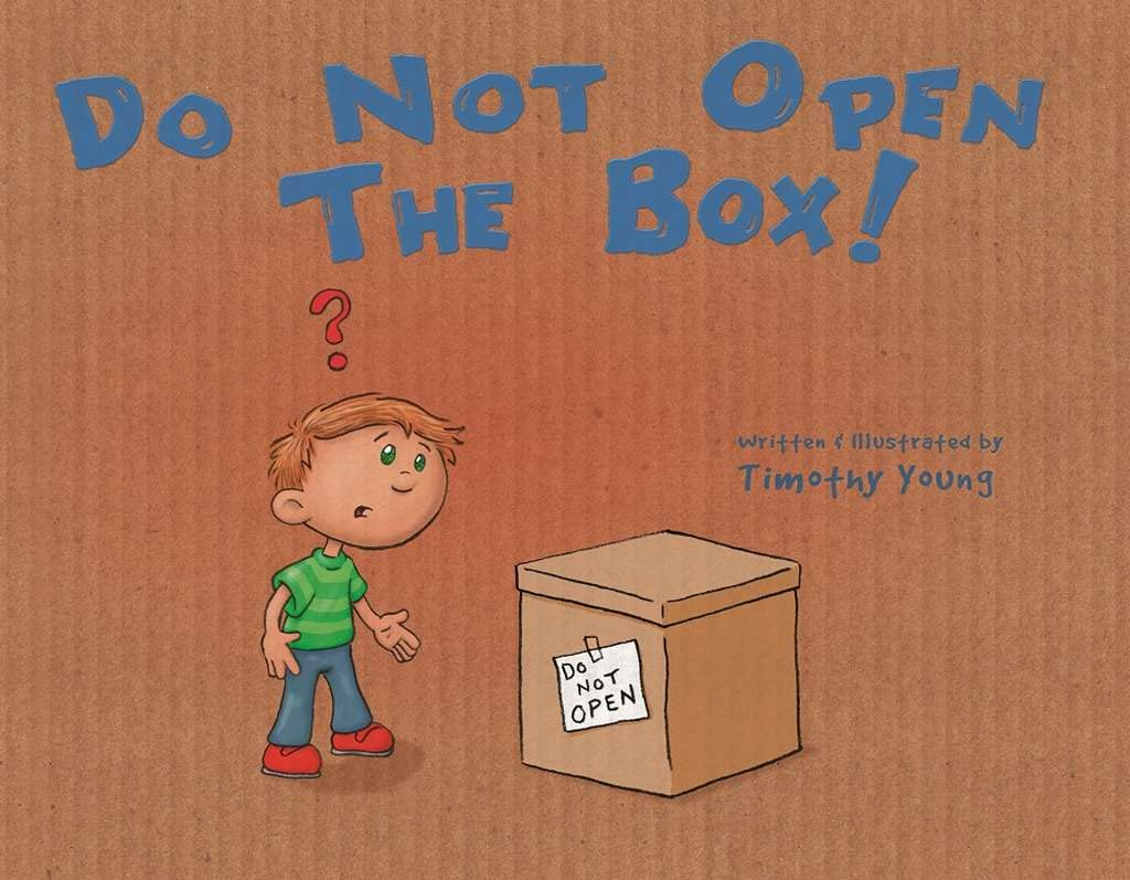 Book Cover - Do Not Open The Box