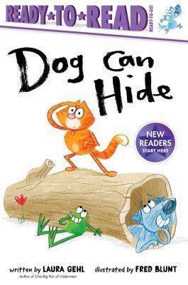 Book Cover - Dog Can Hide