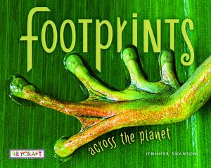 Book Cover - Footprints