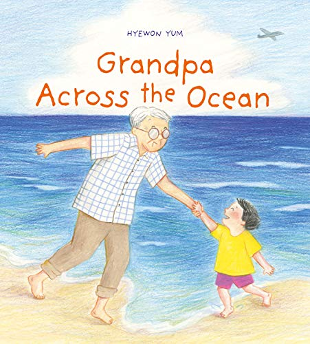 Book Cover - Grandpa Across the Ocean