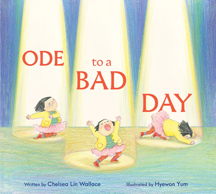 Book Cover Ode to a Bad Day