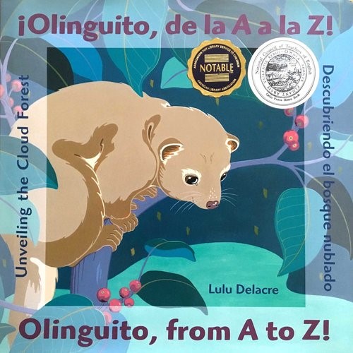 Book Cover - Olinguito