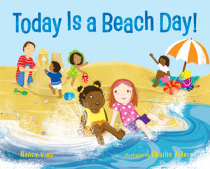 Book Cover - Today is a Beach Day!