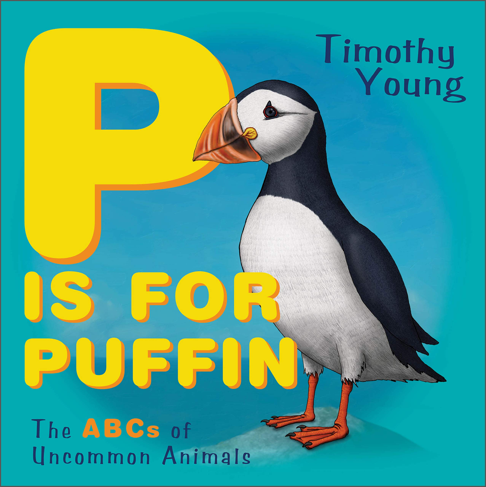 Book Cover - P is for Puffin