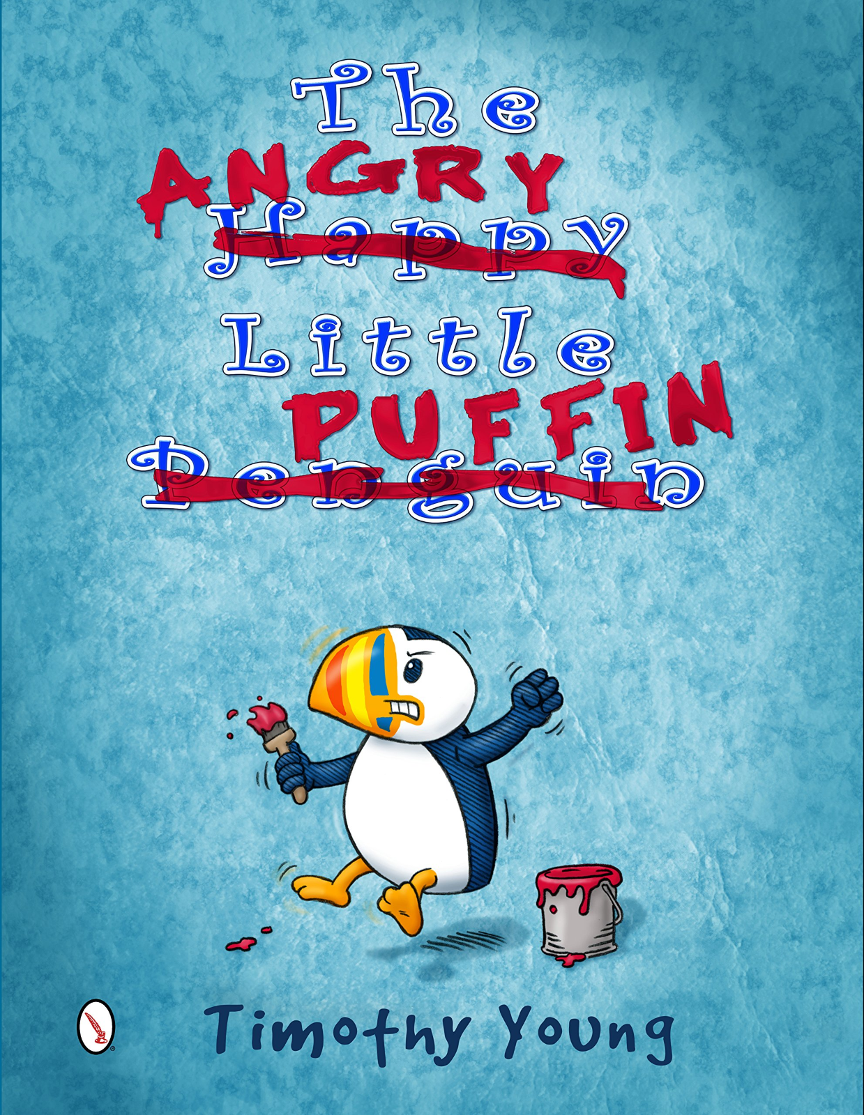 Book Cover - The Angry Little Puffin