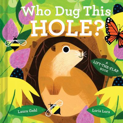 Book cover - Who Dug This Hole