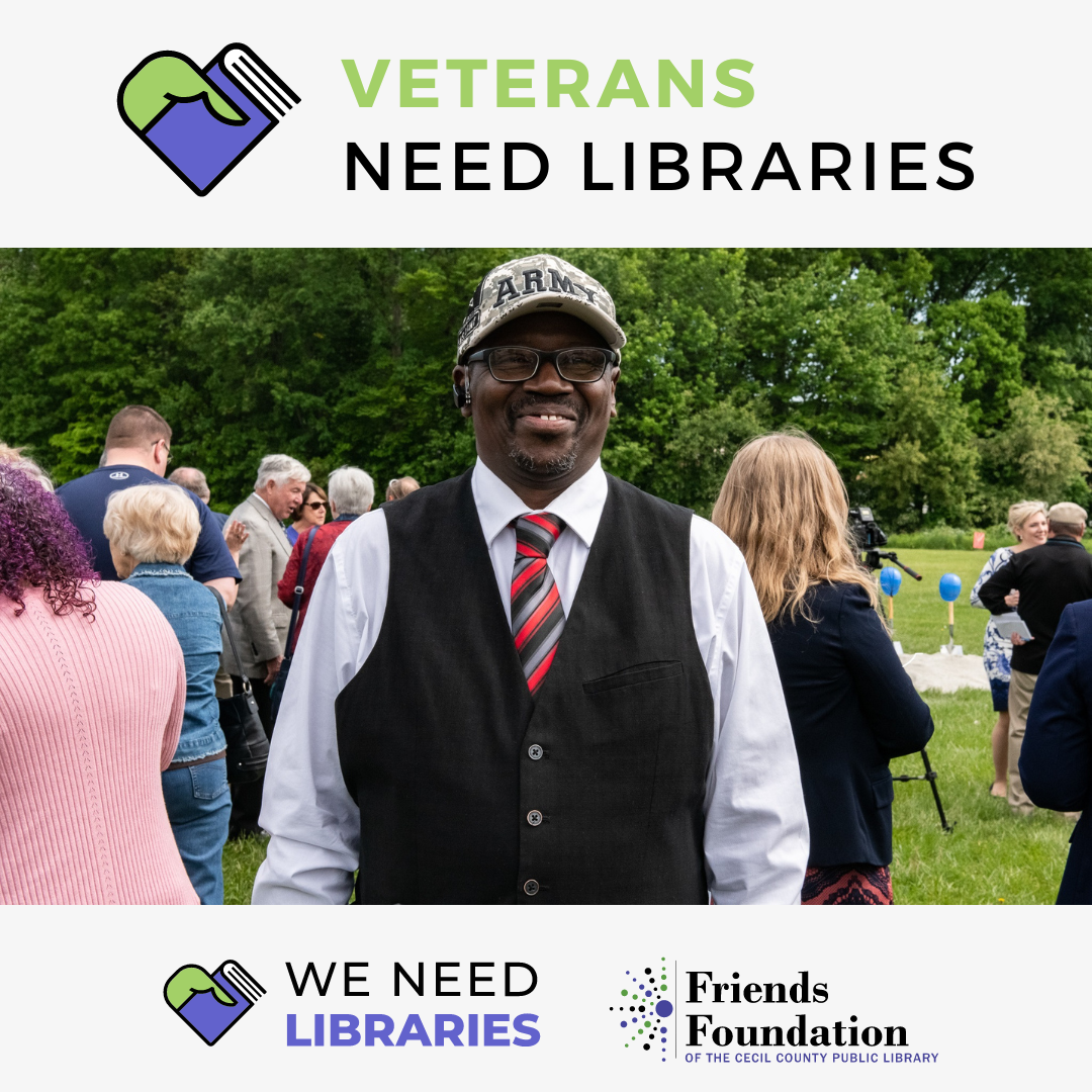 Veterans Need Libraries