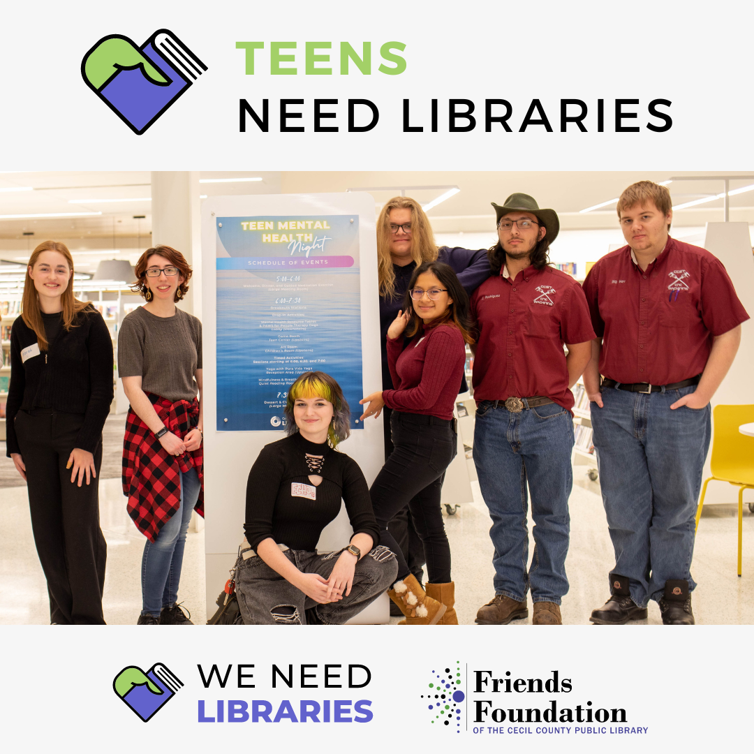 Teens Need Libraries