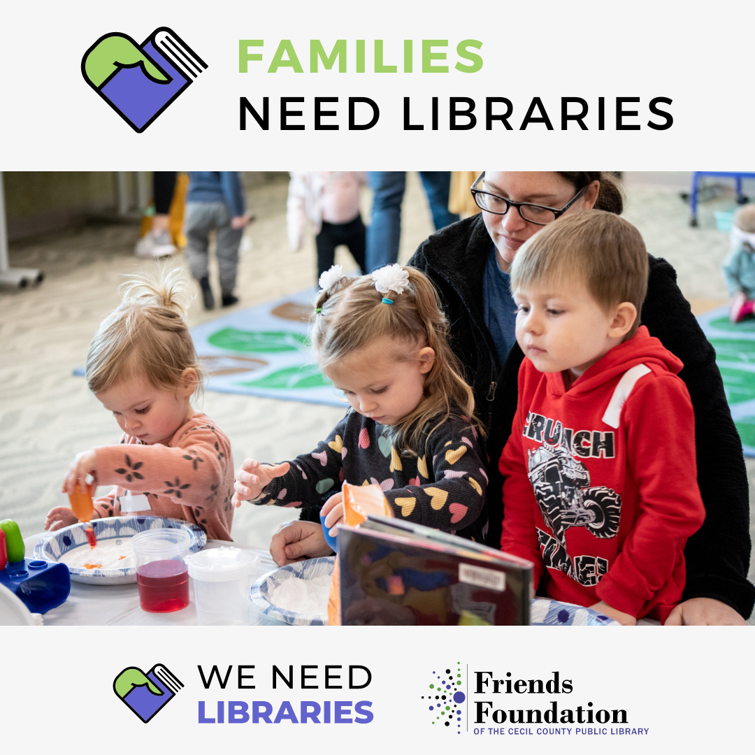Families Need Libraries