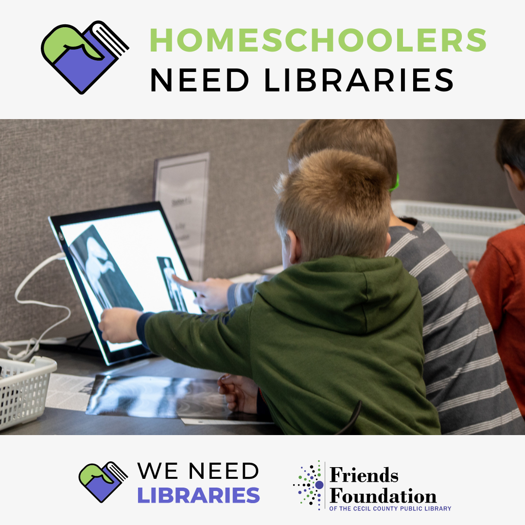 Homeschoolers Need Libraries