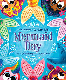Book Cover - Mermaid Day