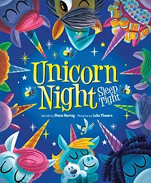 Book Cover - Unicorn Night Sleep Tight