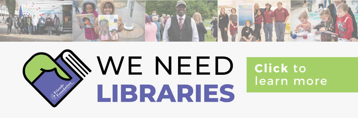 Slide - We Need Libraries