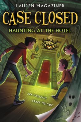 Book Cover - Case Closed Haunting at the Hotel