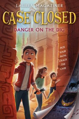 Book Cover - Case Closed Danger on the Dig