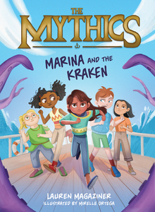 Book Cover - The Mythics Marina and the Kraken